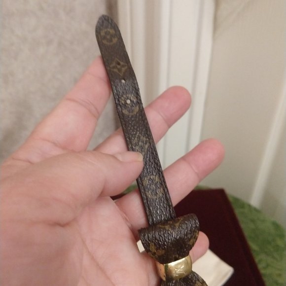 Louis Vuitton Monogram Bow Bracelet - Picture 3 of 12